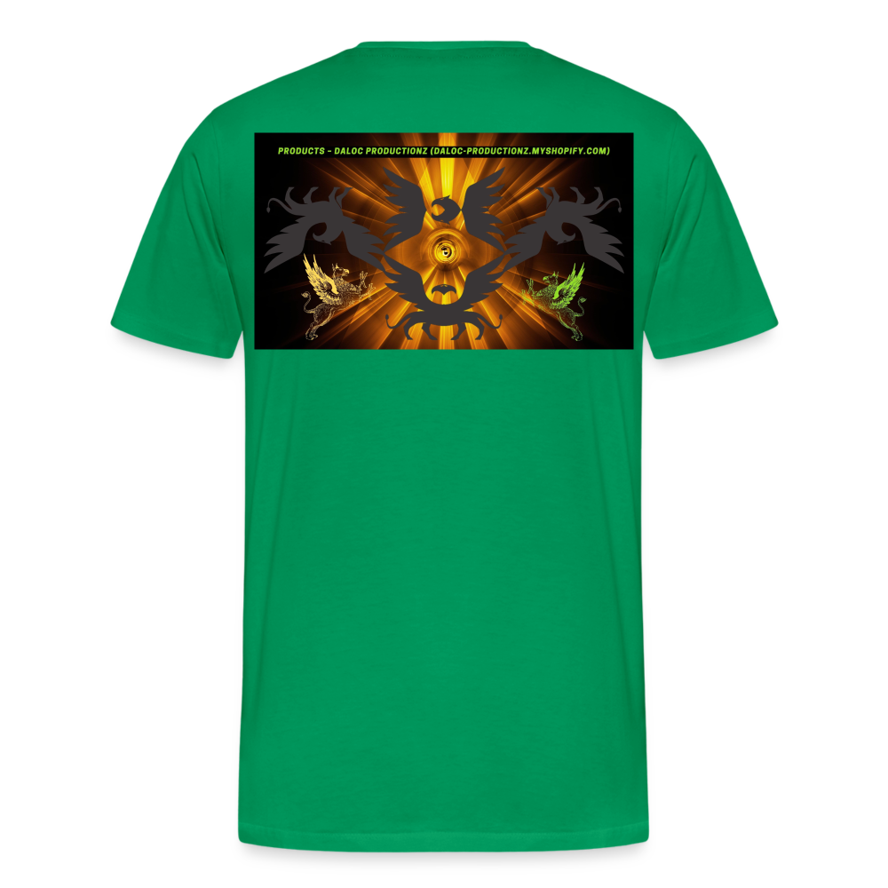 Men's Premium T-Shirt - kelly green