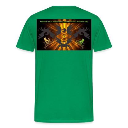 Men's Premium T-Shirt - kelly green