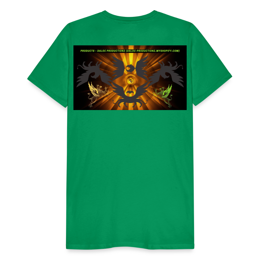 Men's Premium T-Shirt - kelly green