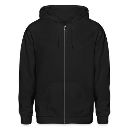 Gildan Heavy Blend Adult Zip Hoodie - black