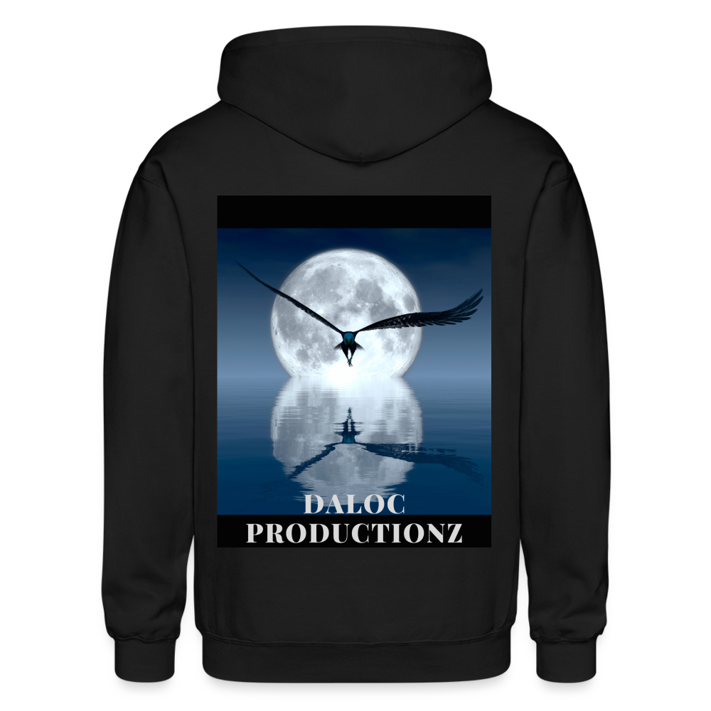 Gildan Heavy Blend Adult Zip Hoodie – Daloc Productionz
