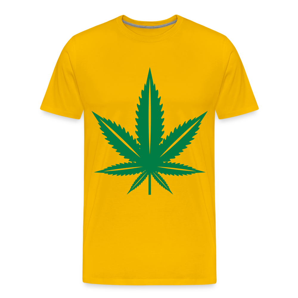 Men's Premium T-Shirt - sun yellow