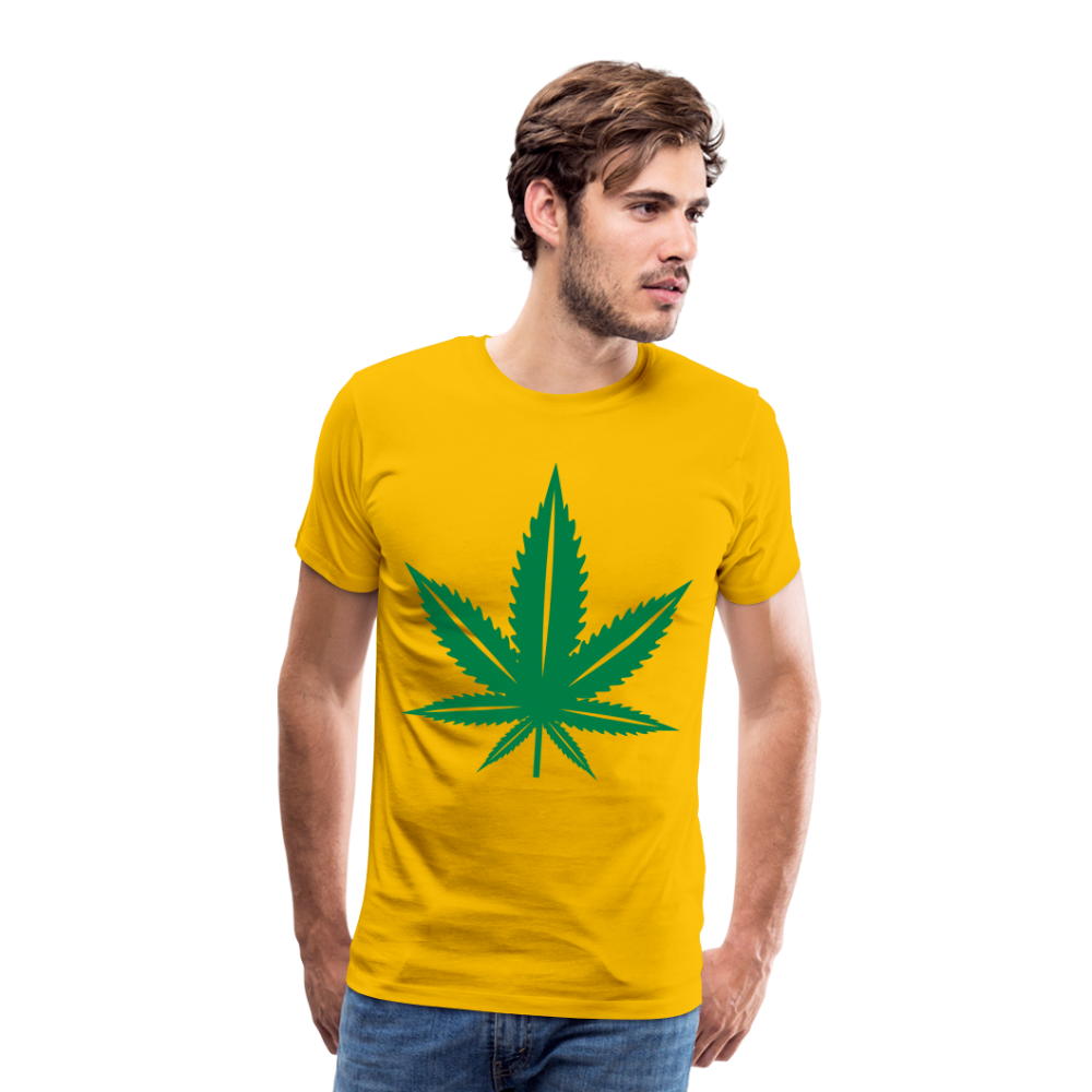 Men's Premium T-Shirt - sun yellow