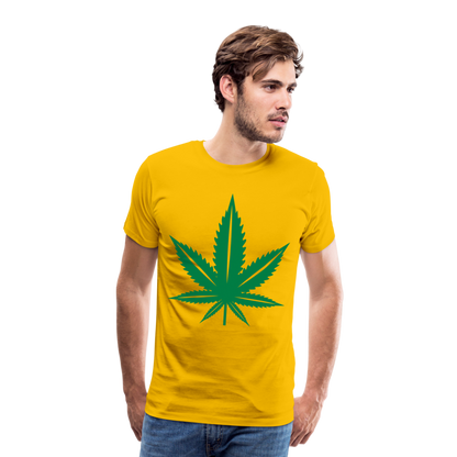 Men's Premium T-Shirt - sun yellow