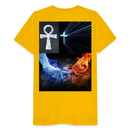 Men's Premium T-Shirt - sun yellow