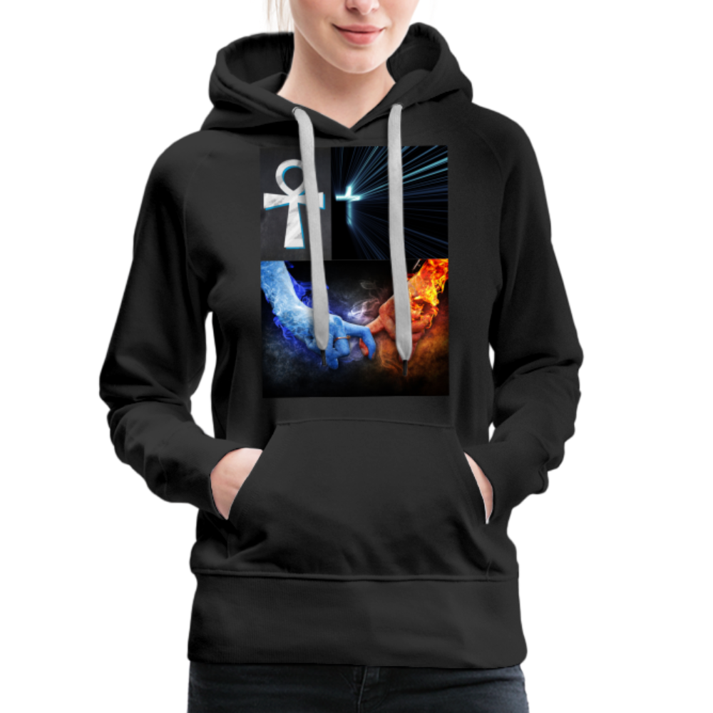 Women’s Premium Hoodie - black