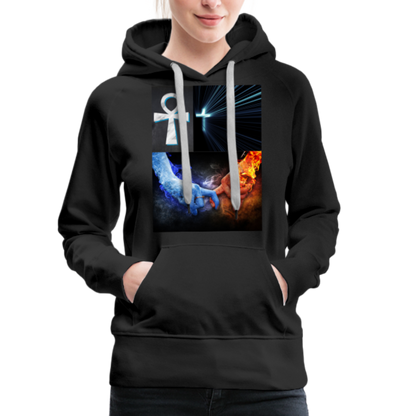 Women’s Premium Hoodie - black