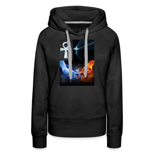 Women’s Premium Hoodie - black