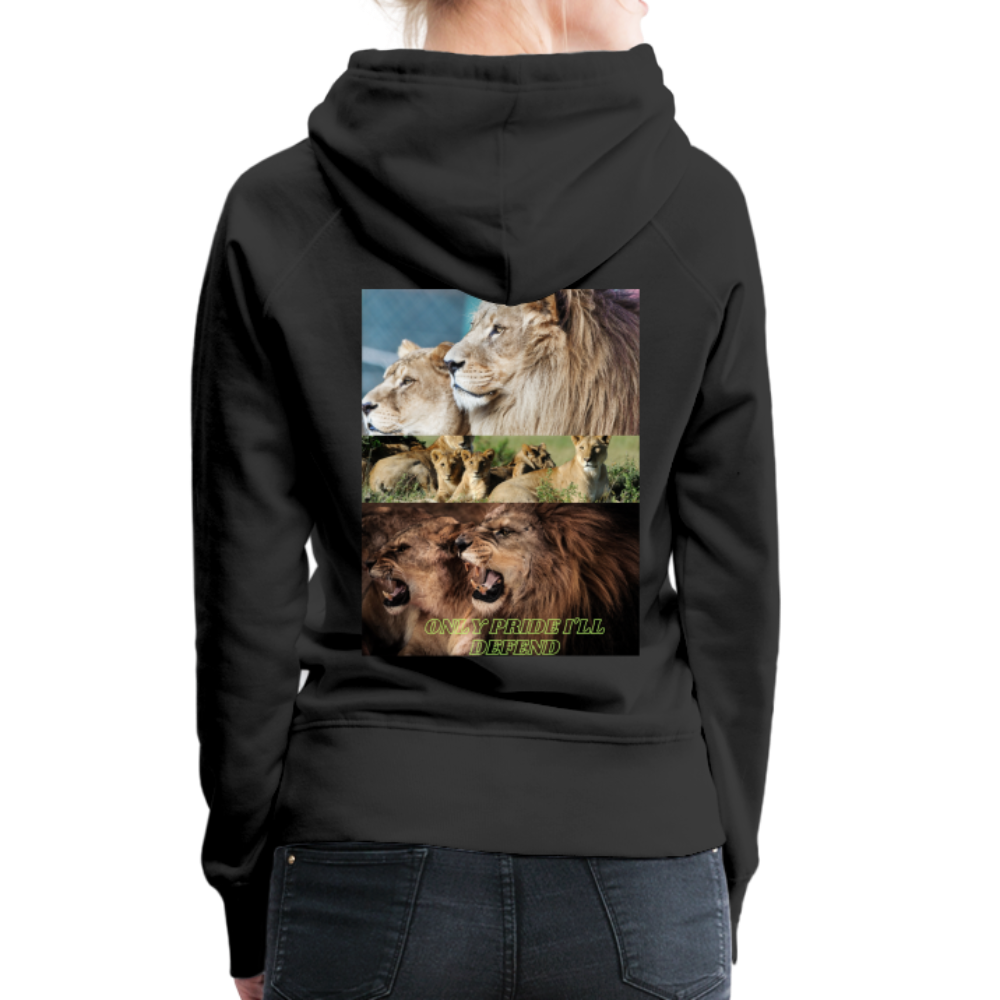 Women’s Premium Hoodie - black