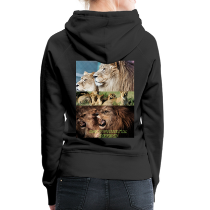 Women’s Premium Hoodie - black