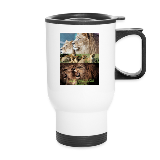 Travel Mug - white