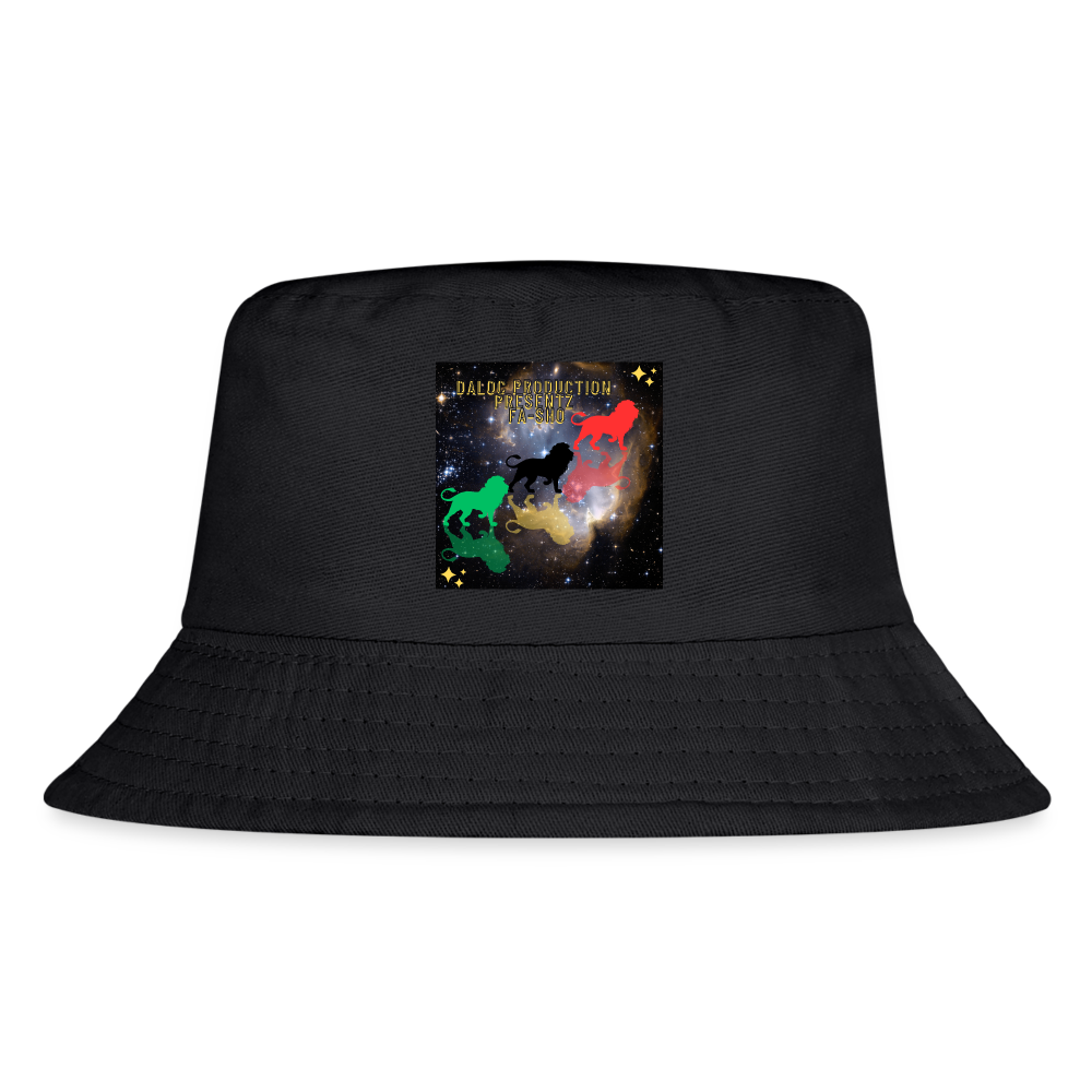 Kid's Bucket Hat - black