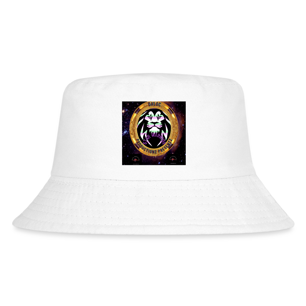 Kid's Bucket Hat - white