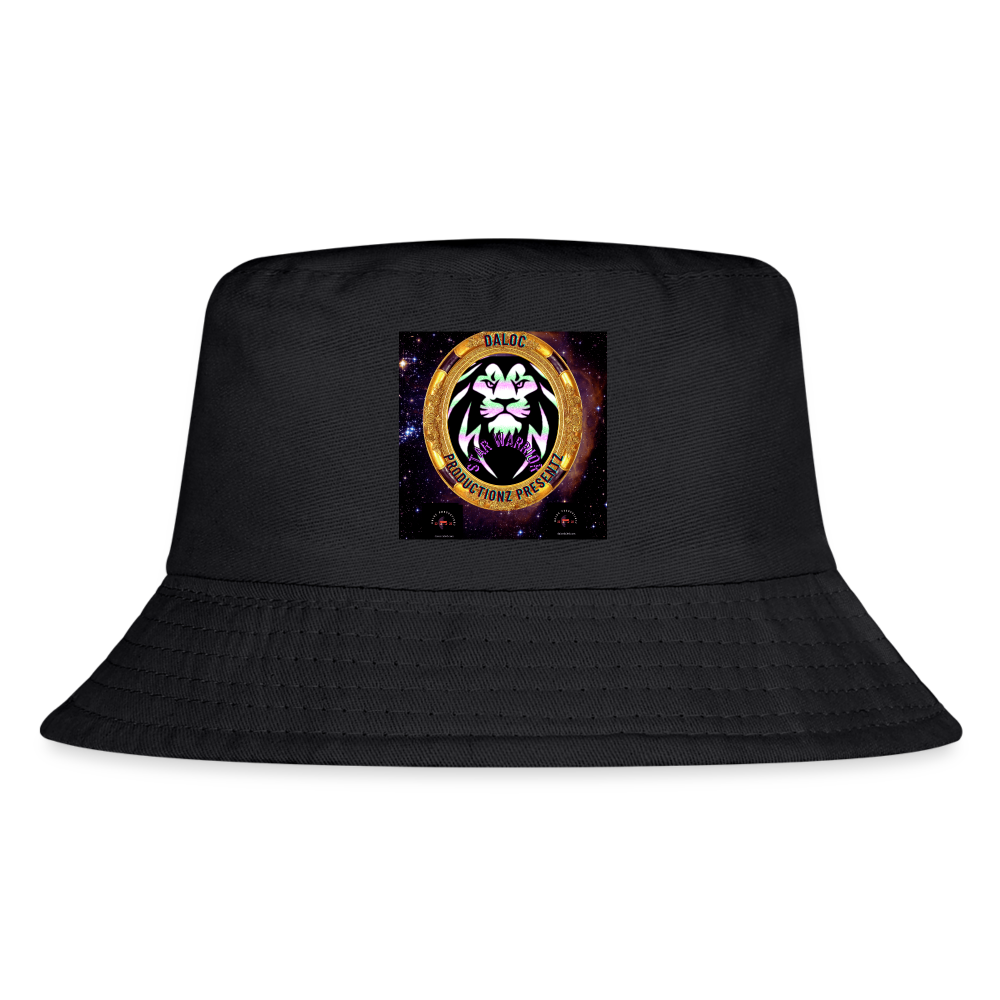 Kid's Bucket Hat - black