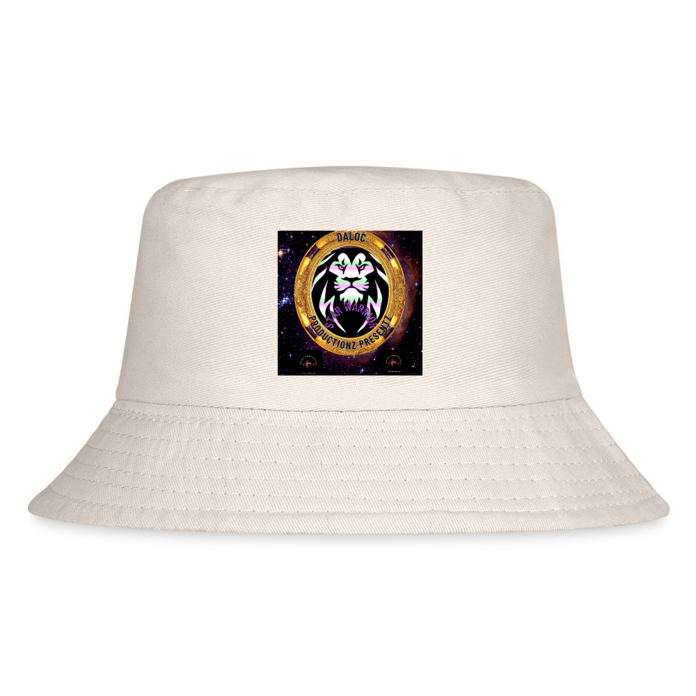 Kid's Bucket Hat - Natural