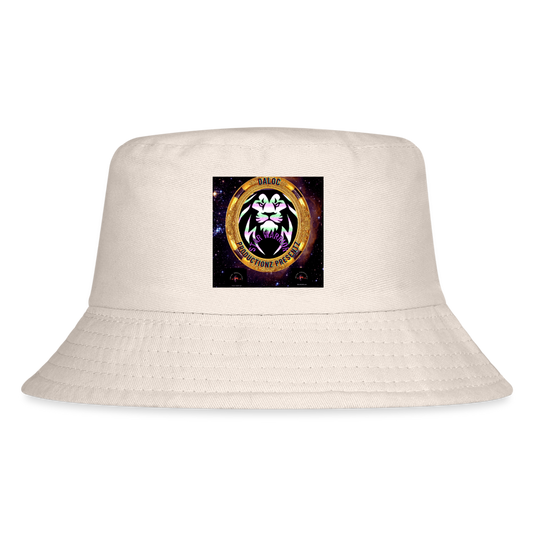 Kid's Bucket Hat - Natural