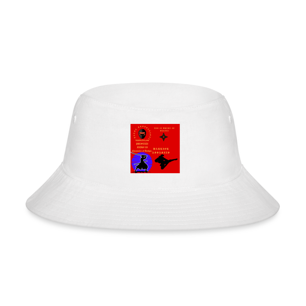 Bucket Hat - white