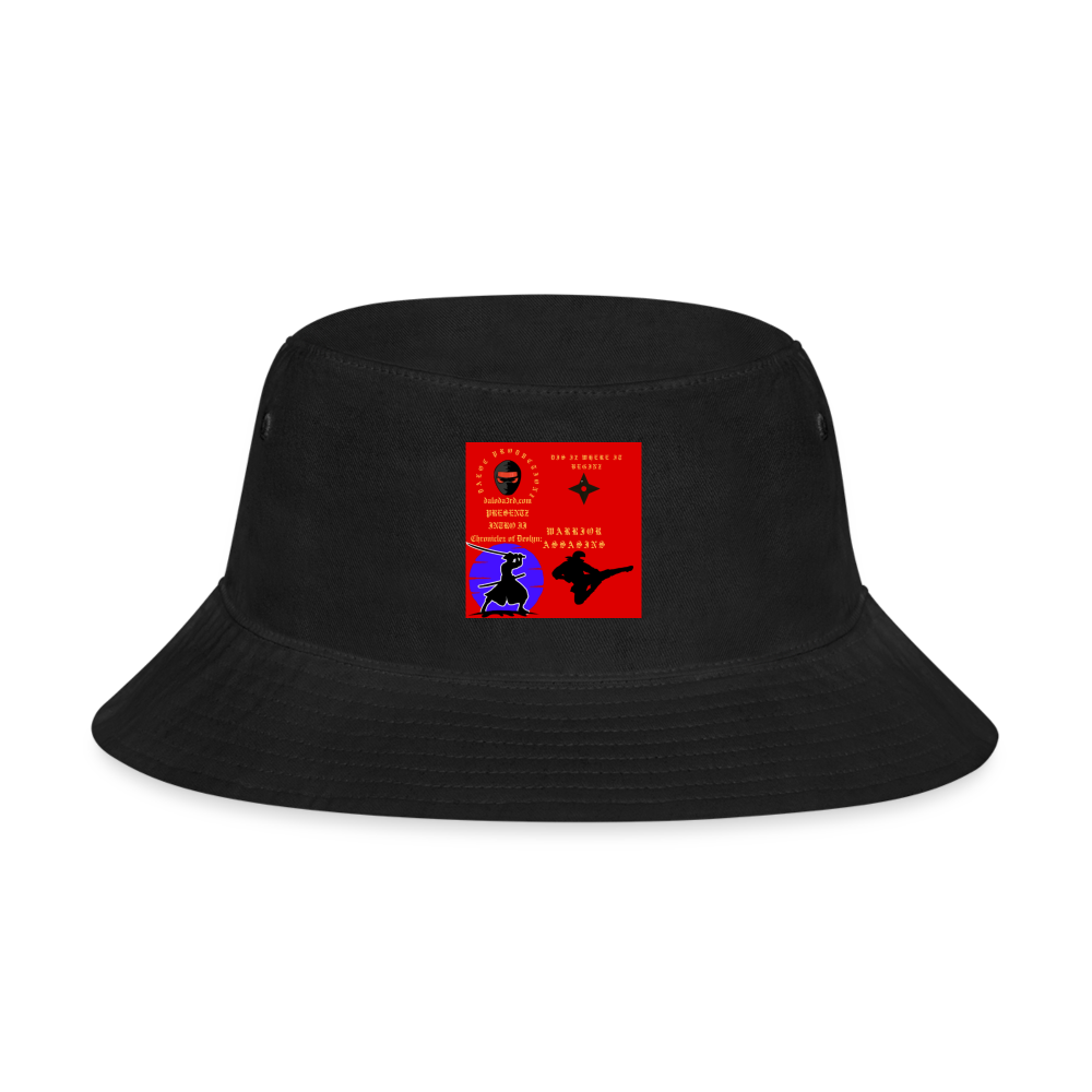 Bucket Hat - black