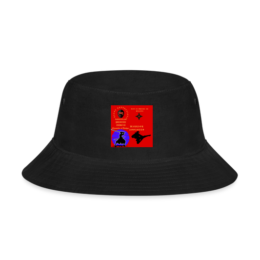 Bucket Hat - black