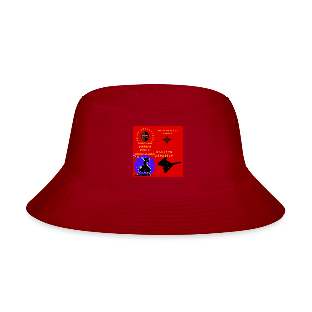 Bucket Hat - red