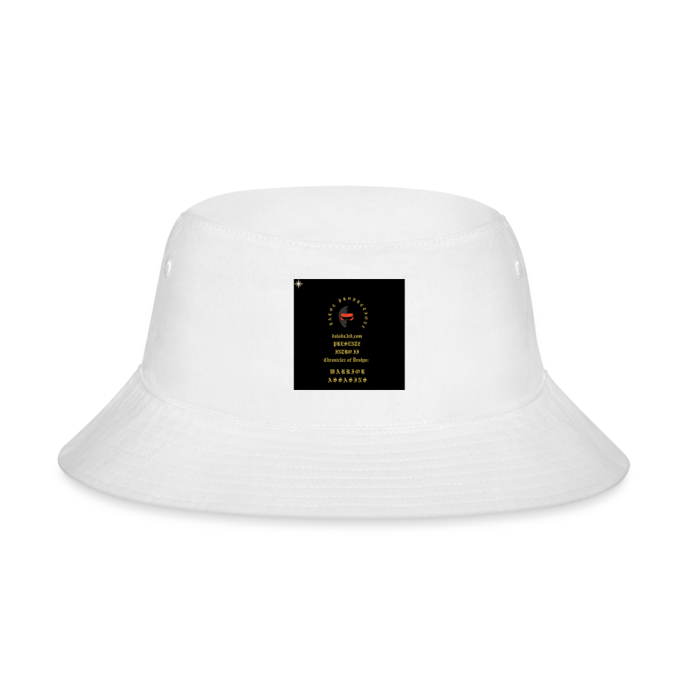 Bucket Hat - white