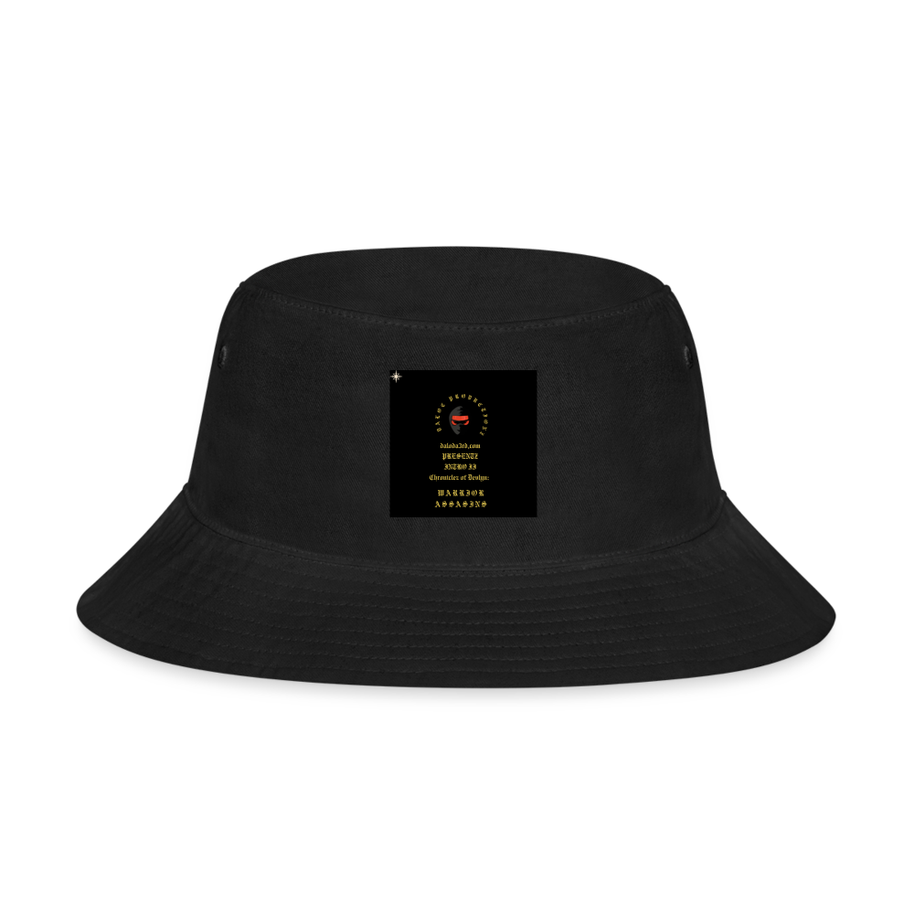 Bucket Hat - black