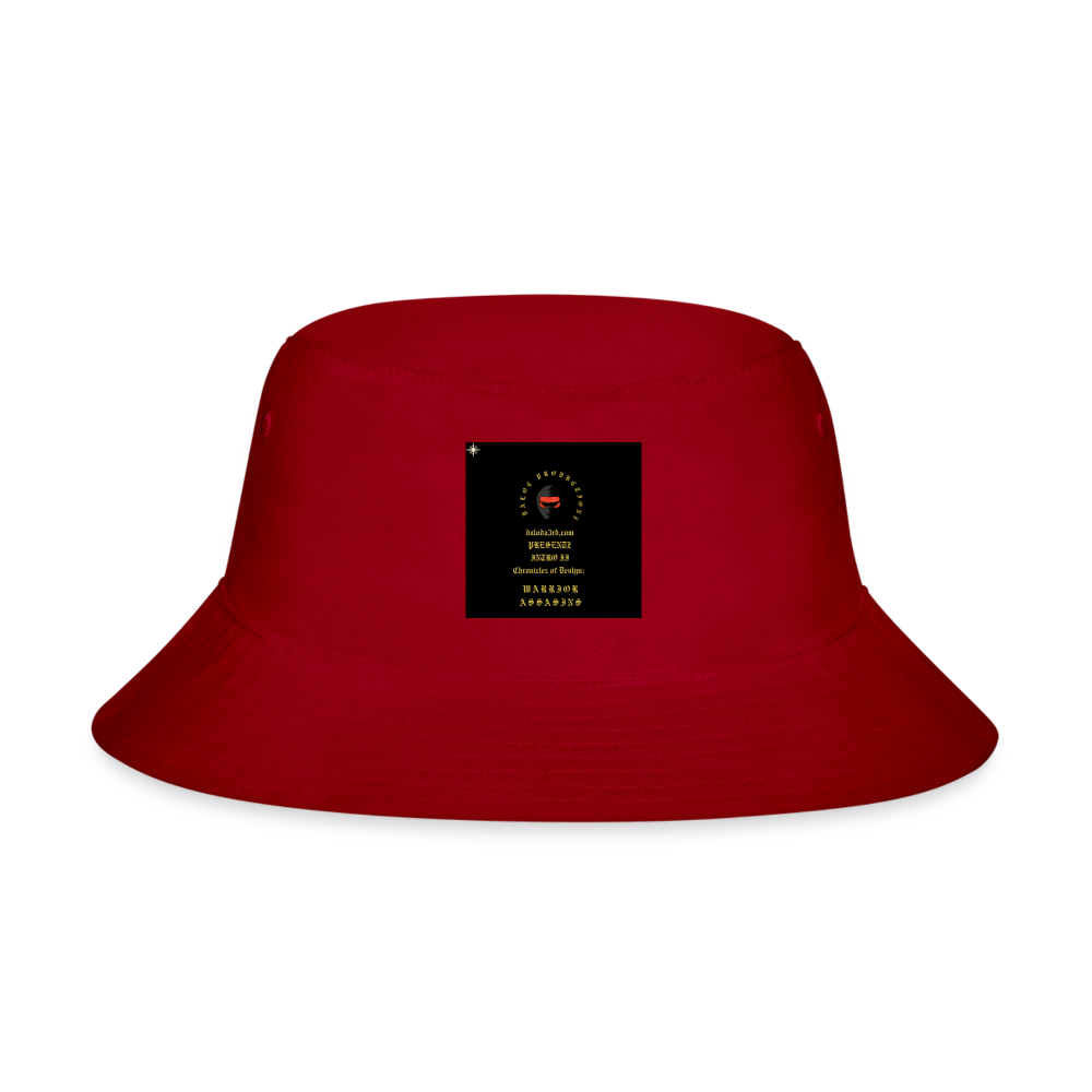 Bucket Hat - red