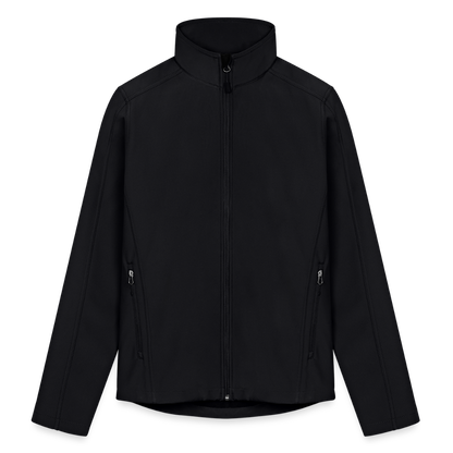 Men’s Soft Shell Jacket - black