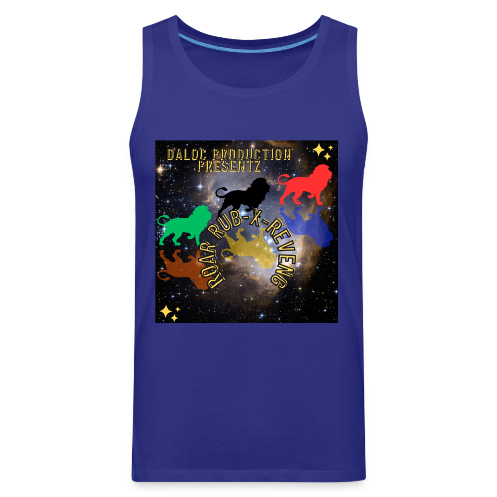 Men’s Premium Tank - royal blue