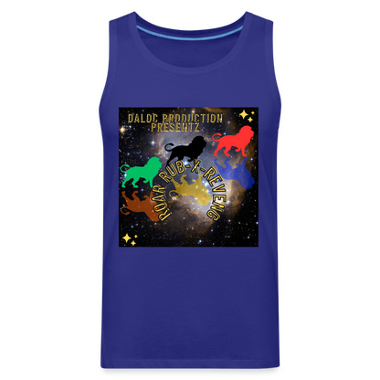 Men’s Premium Tank - royal blue