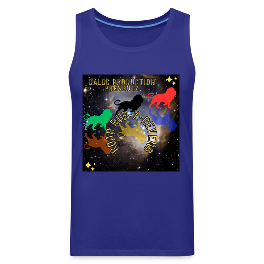 Men’s Premium Tank - royal blue