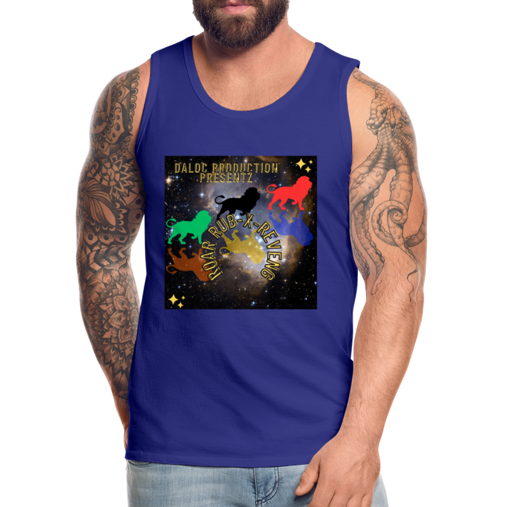 Men’s Premium Tank - royal blue