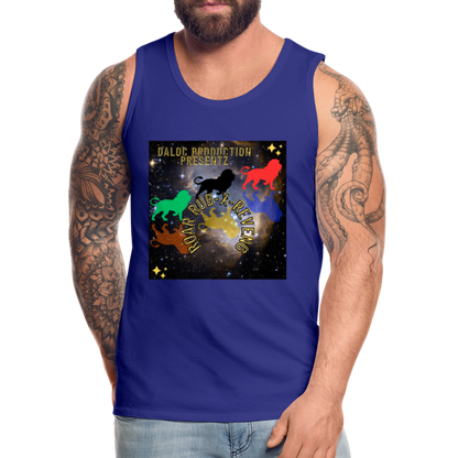 Men’s Premium Tank - royal blue