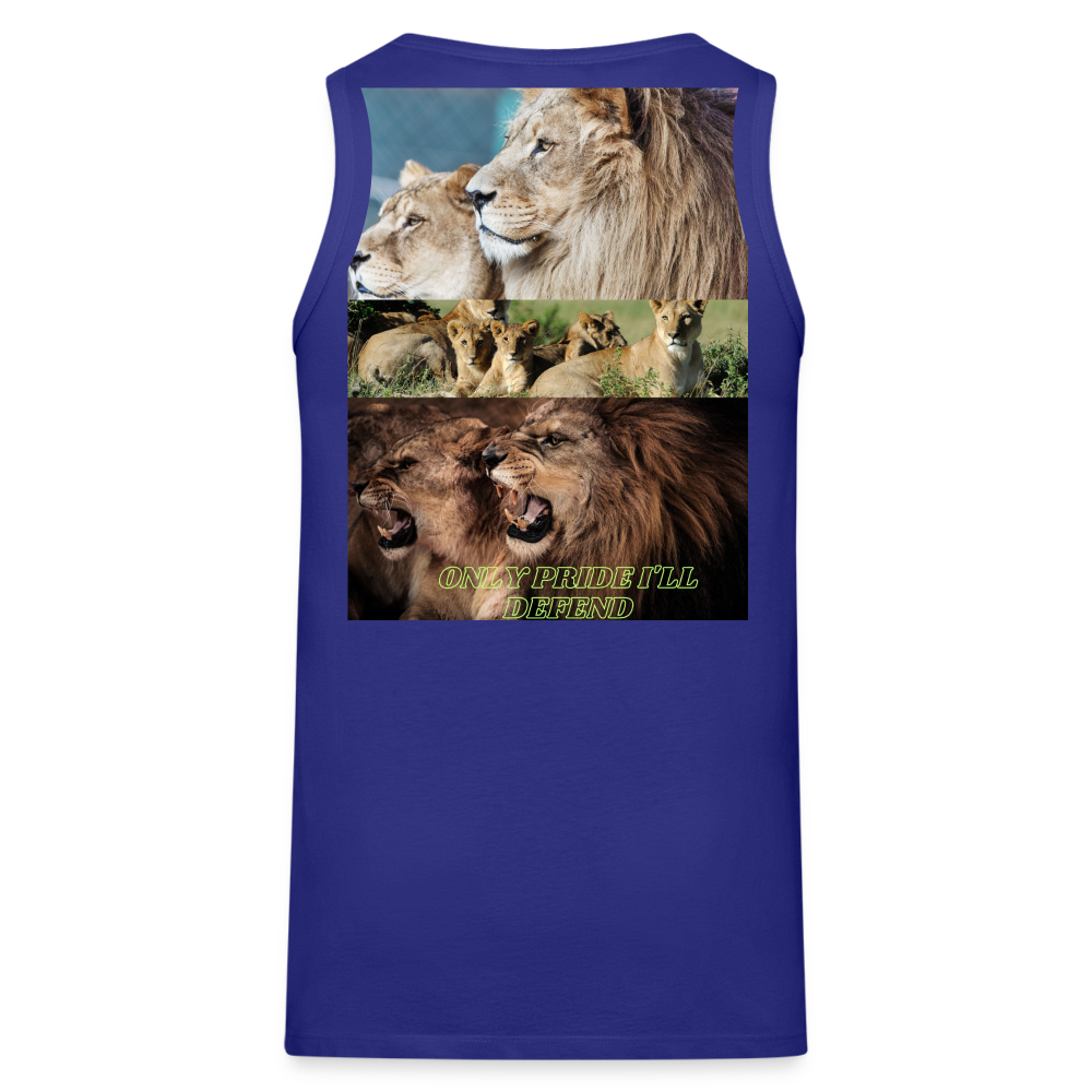 Men’s Premium Tank - royal blue