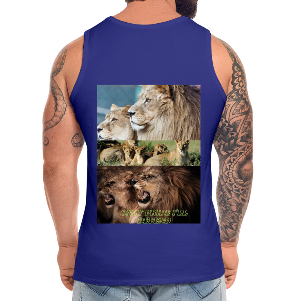 Men’s Premium Tank - royal blue