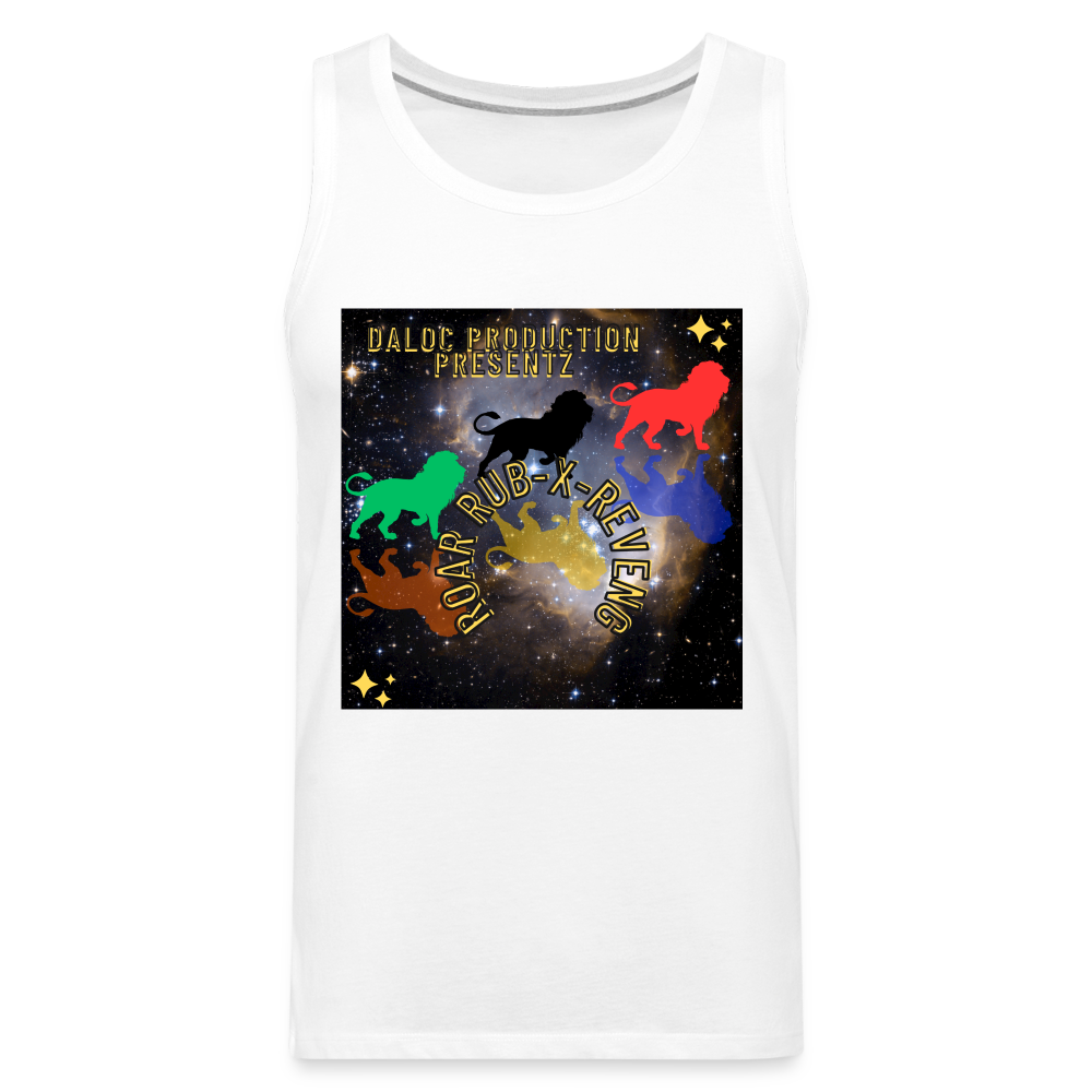 Men’s Premium Tank - white