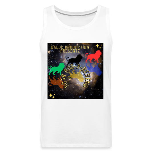 Men’s Premium Tank - white