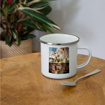 Camper Mug - white