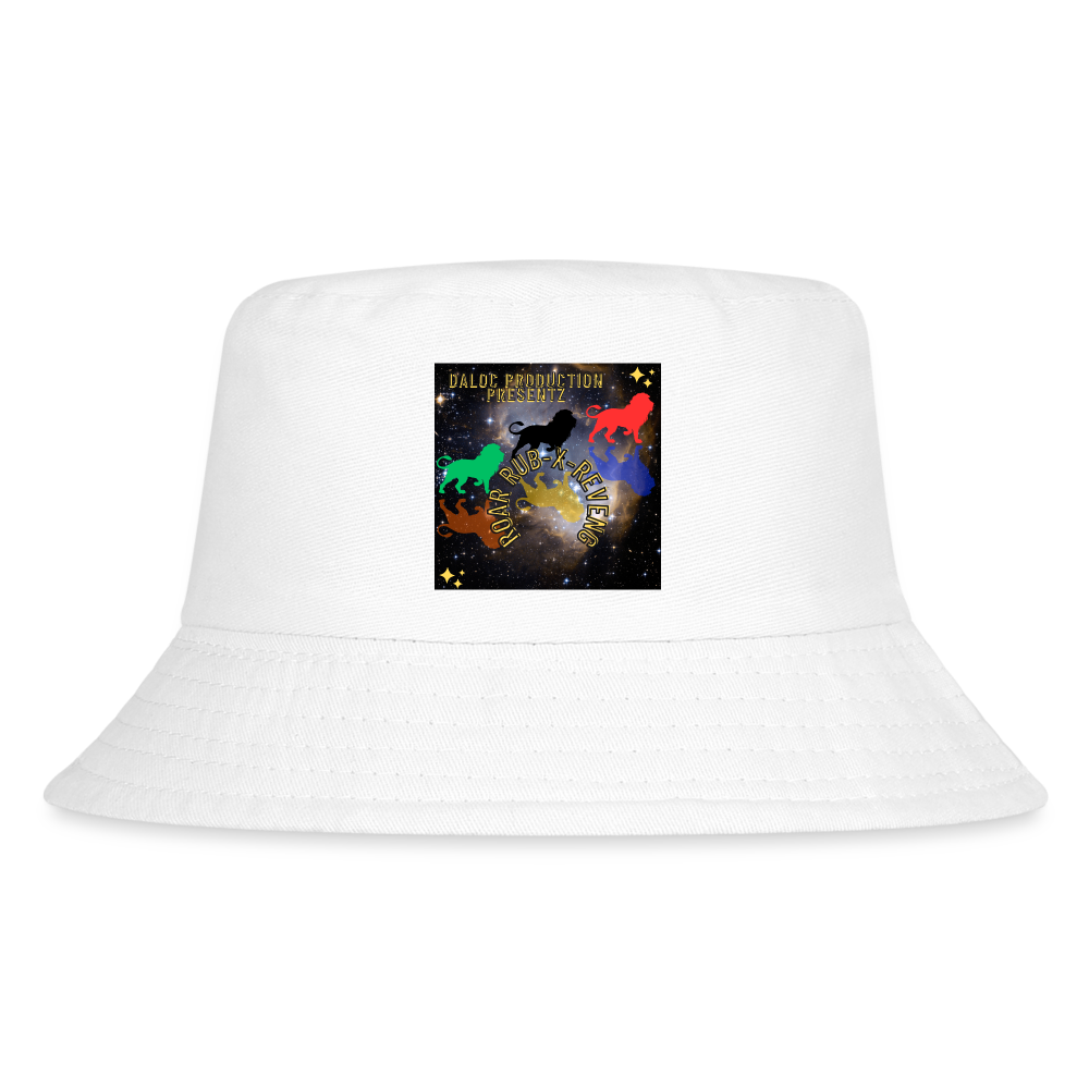 Kid's Bucket Hat - white