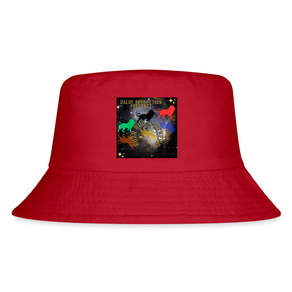 Kid's Bucket Hat - red