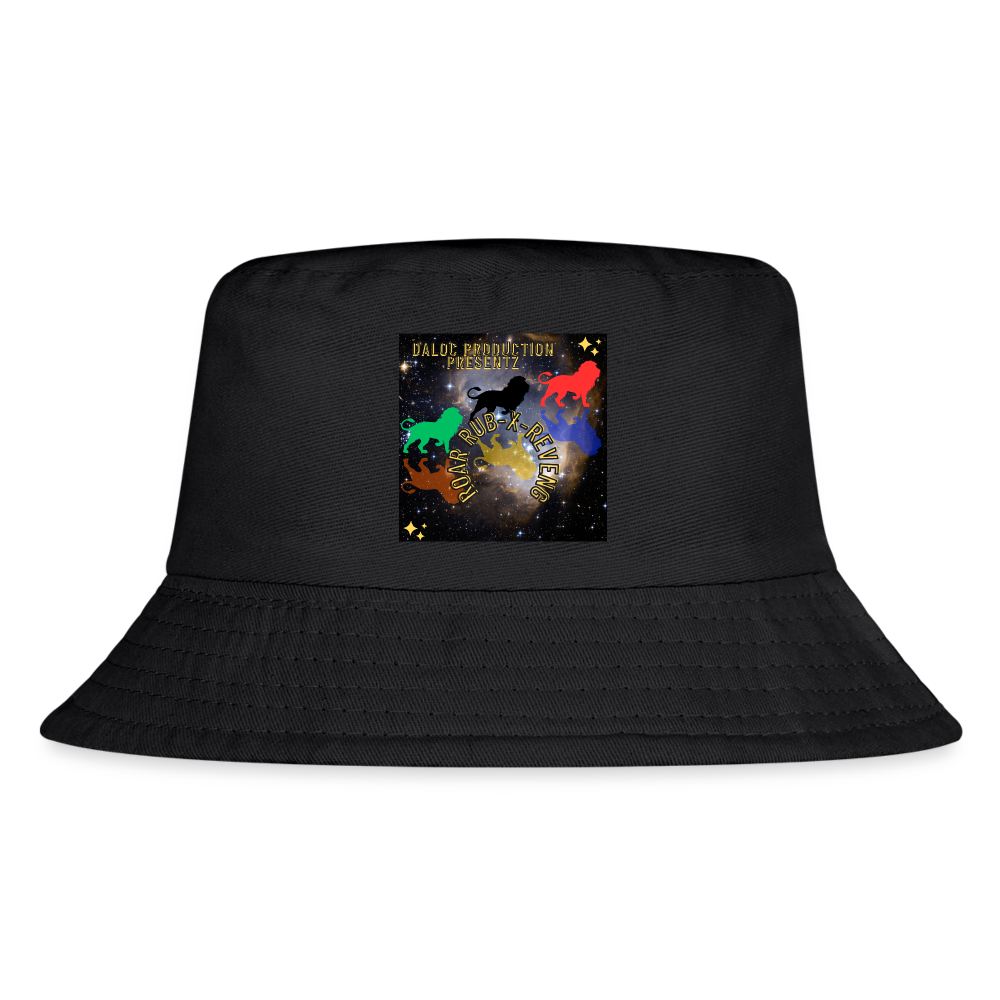 Kid's Bucket Hat - black