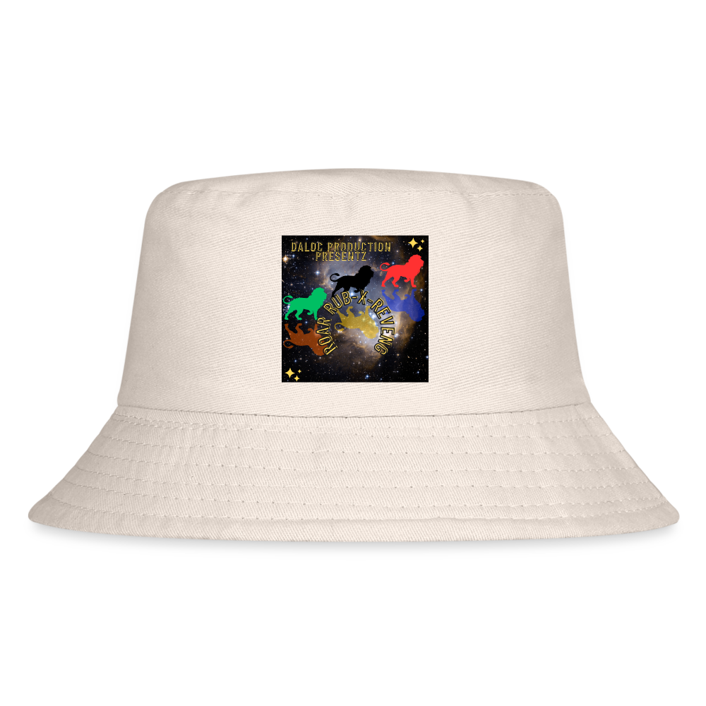 Kid's Bucket Hat - Natural