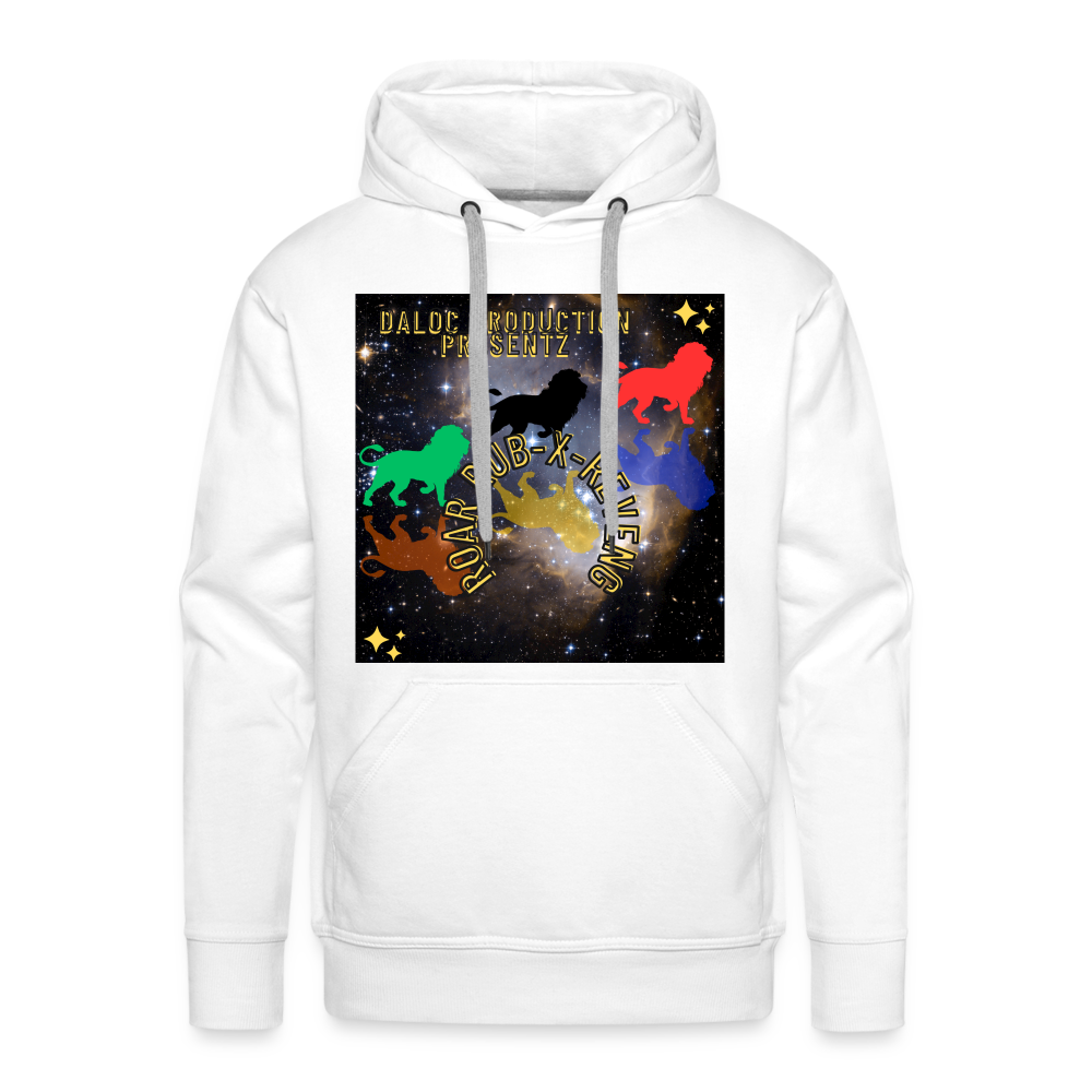 Men’s Premium Hoodie - white