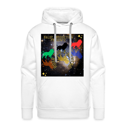 Men’s Premium Hoodie - white