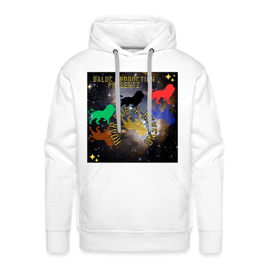 Men’s Premium Hoodie - white