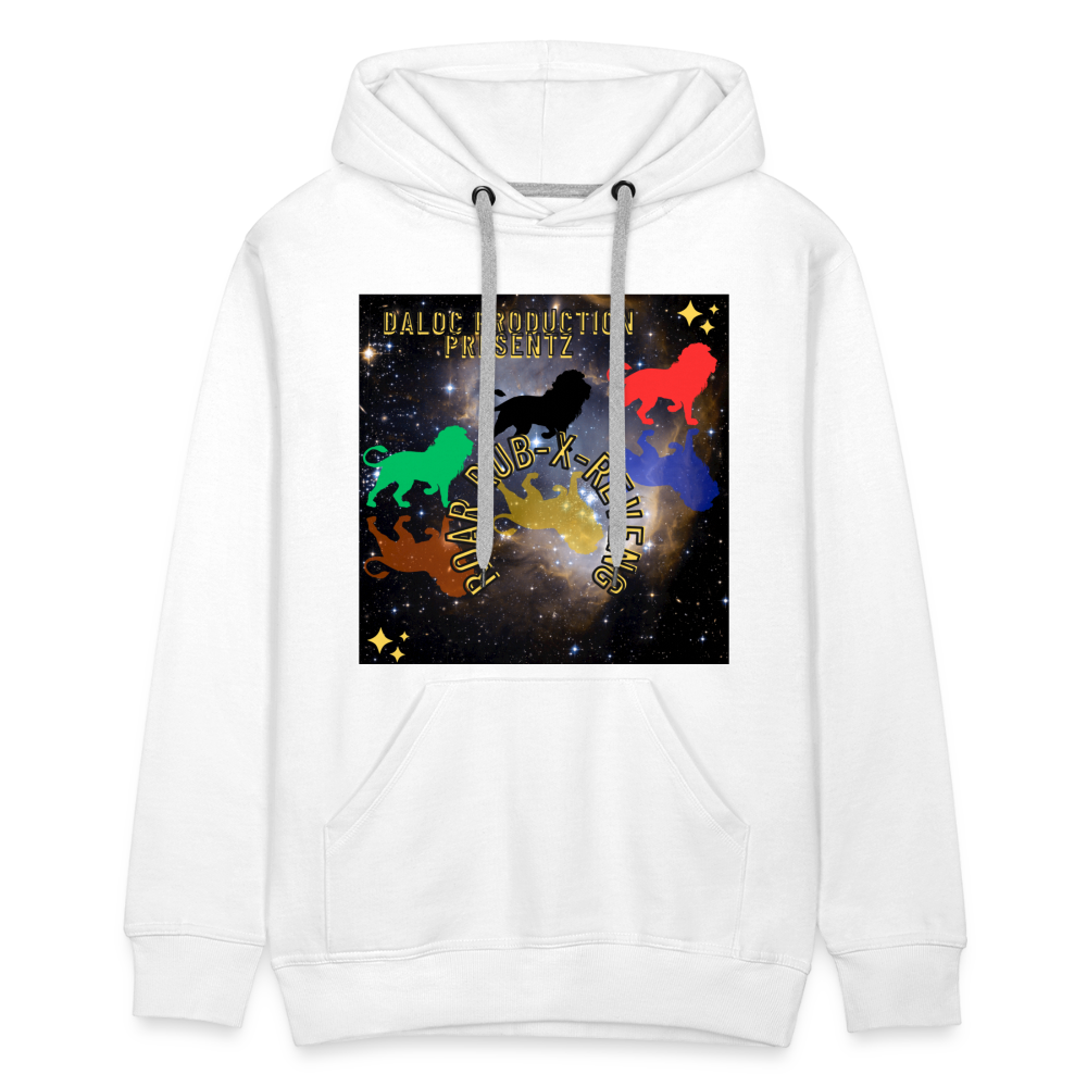 Men’s Premium Hoodie - white