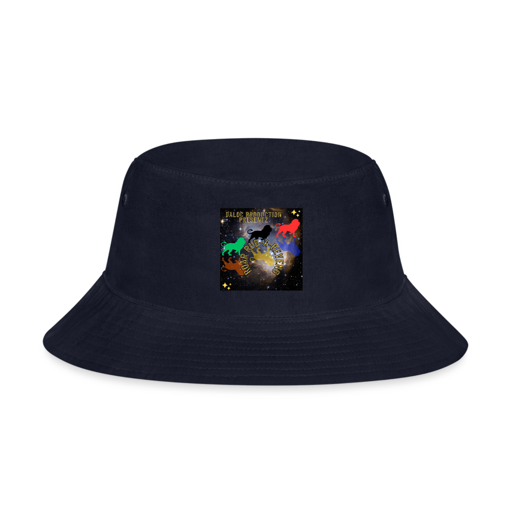 Bucket Hat - navy