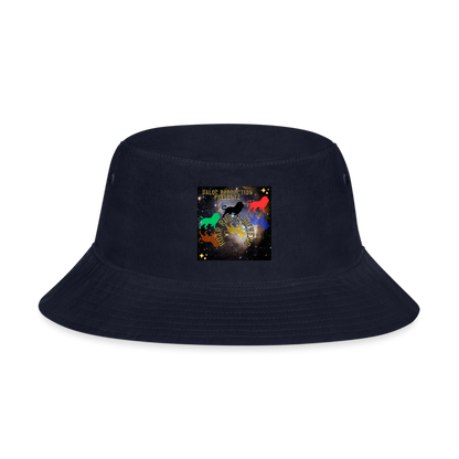 Bucket Hat - navy