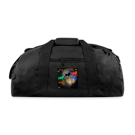 Recycled Duffel Bag - black