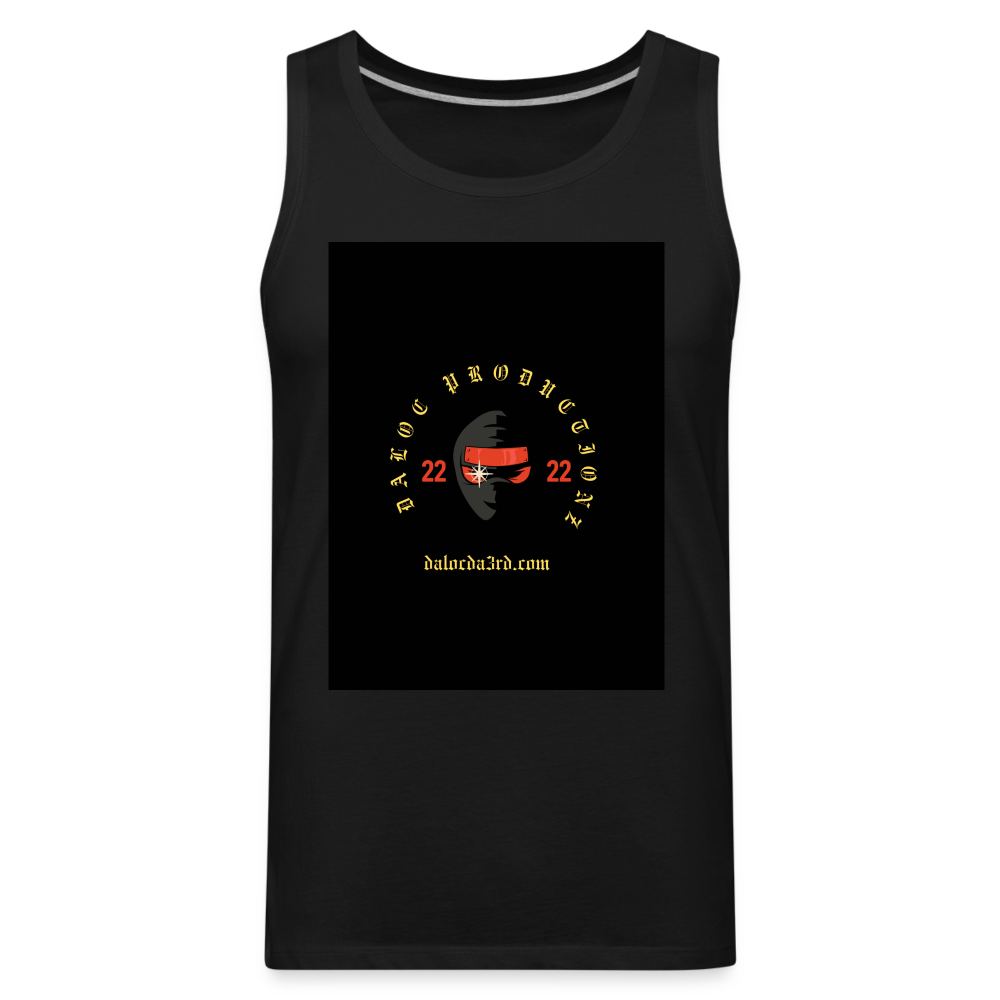 Men’s Premium Tank - black